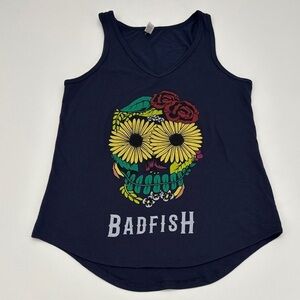 Sublime Badfish blue tank top size small